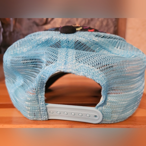 Colorful Embroidered Cap - Picture 2 of 4